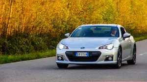 Subaru BRZ - Prova su Strada