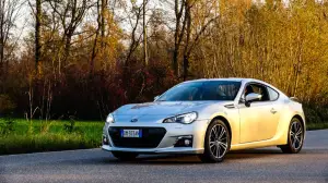 Subaru BRZ - Prova su Strada