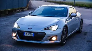 Subaru BRZ - Prova su Strada - 119