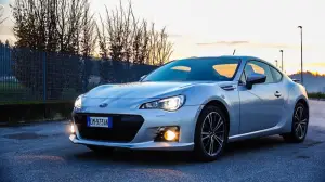 Subaru BRZ - Prova su Strada