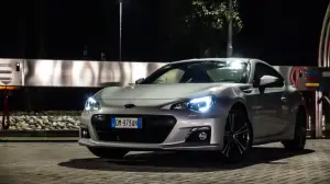 Subaru BRZ - Prova su Strada