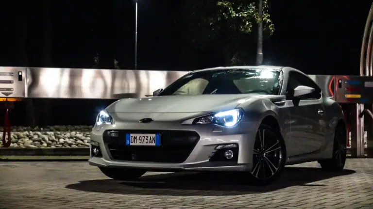 Subaru BRZ - Prova su Strada - 122