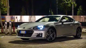 Subaru BRZ - Prova su Strada - 124