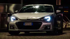 Subaru BRZ - Prova su Strada