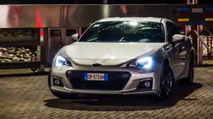 Subaru BRZ - Prova su Strada