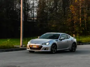 Subaru BRZ - Prova su Strada - 12