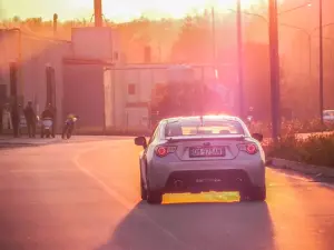 Subaru BRZ - Prova su Strada - 13