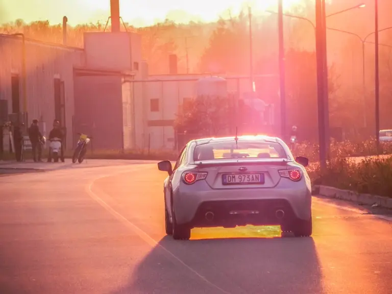 Subaru BRZ - Prova su Strada - 13