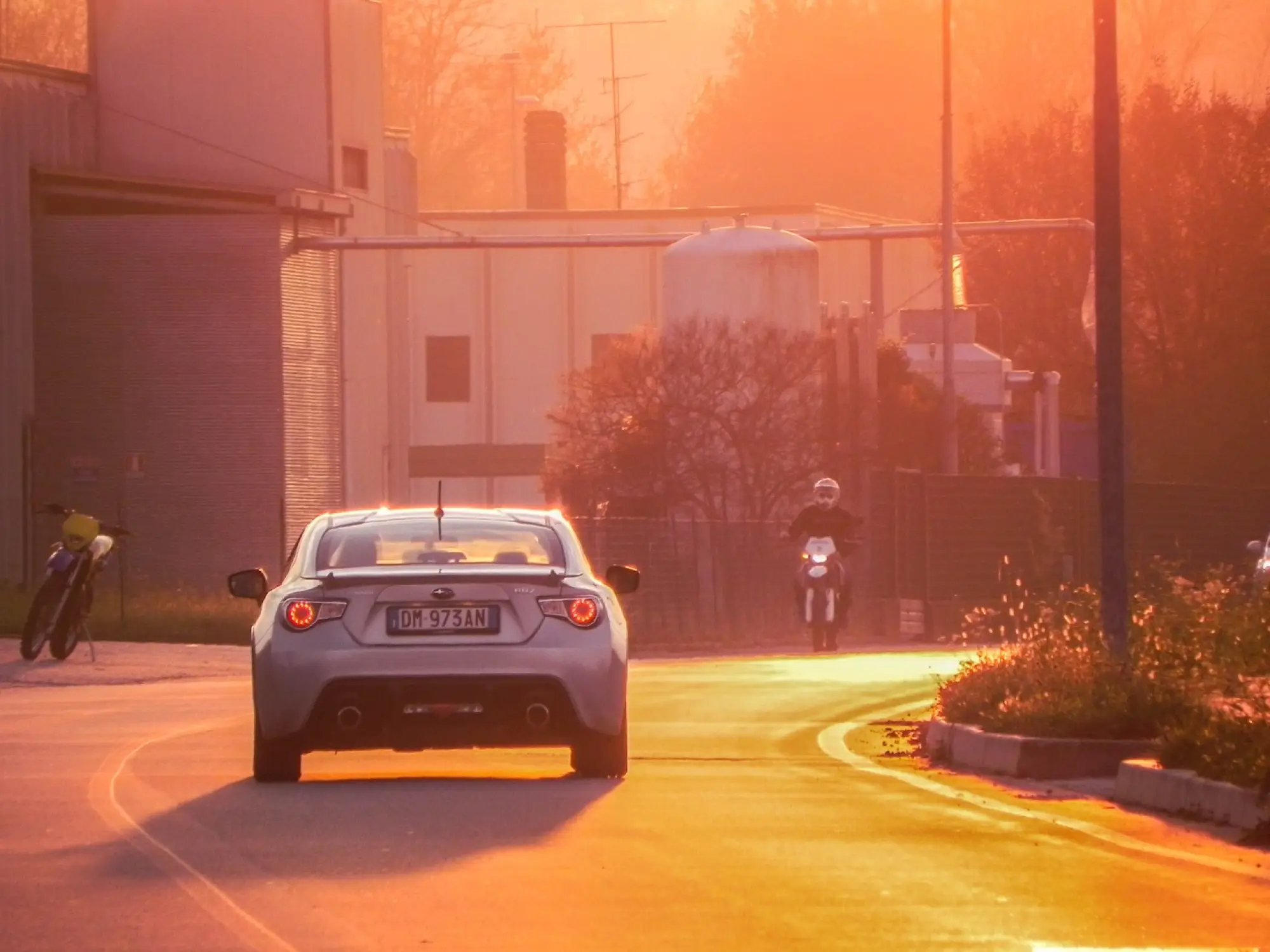 Subaru BRZ - Prova su Strada - 14