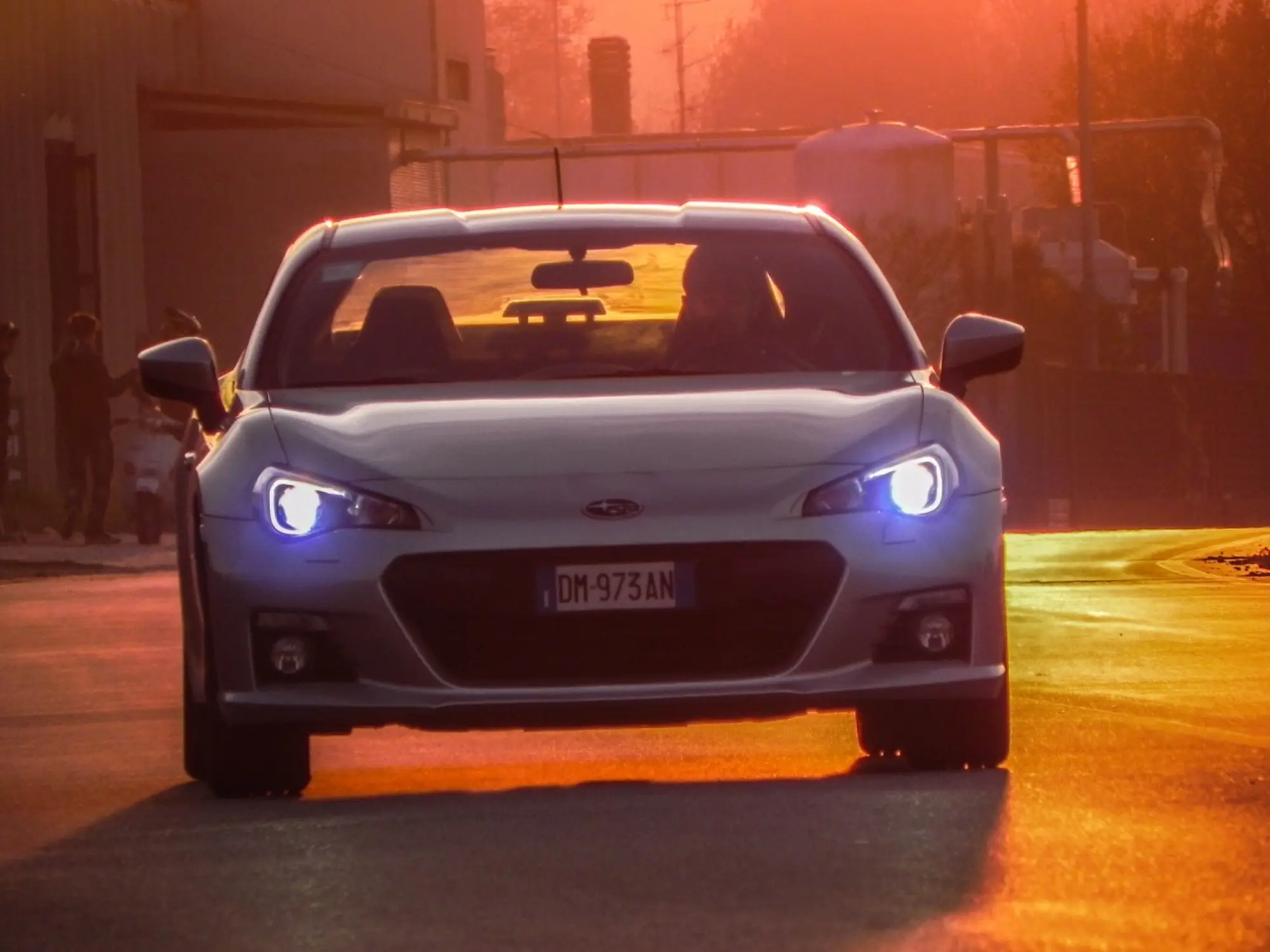 Subaru BRZ - Prova su Strada - 16