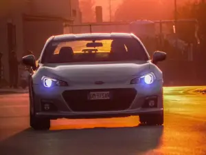 Subaru BRZ - Prova su Strada - 16