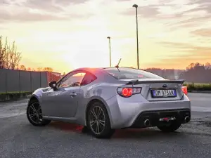 Subaru BRZ - Prova su Strada