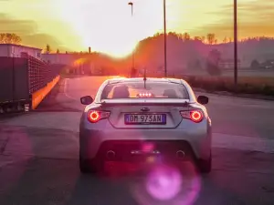 Subaru BRZ - Prova su Strada