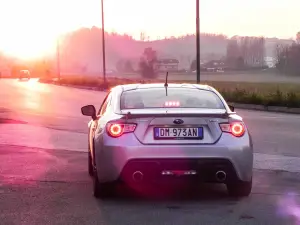 Subaru BRZ - Prova su Strada