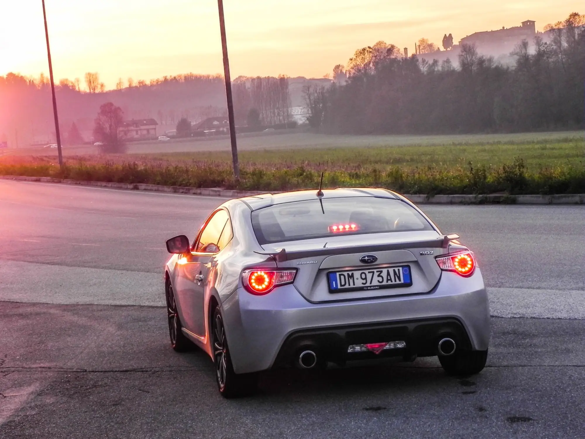 Subaru BRZ - Prova su Strada - 20