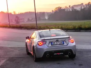 Subaru BRZ - Prova su Strada