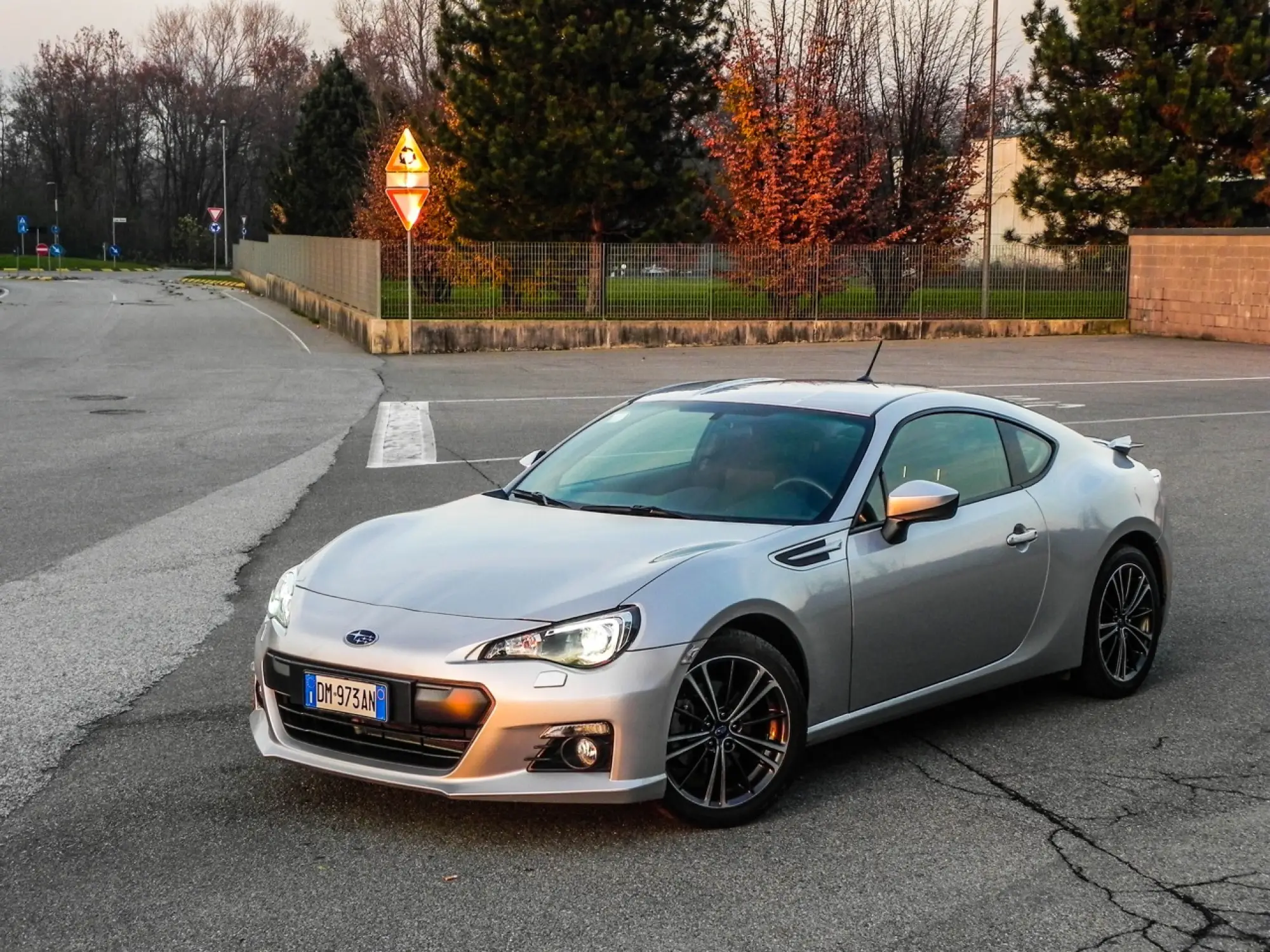 Subaru BRZ - Prova su Strada - 21