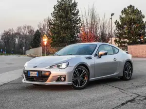 Subaru BRZ - Prova su Strada