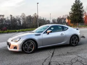 Subaru BRZ - Prova su Strada