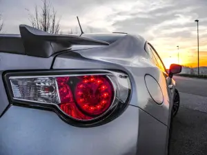 Subaru BRZ - Prova su Strada - 30