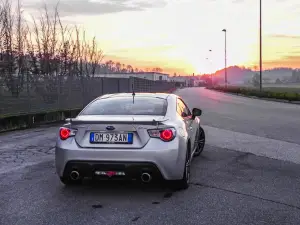 Subaru BRZ - Prova su Strada