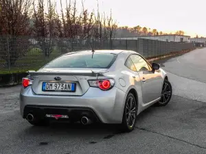 Subaru BRZ - Prova su Strada