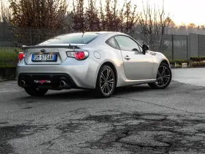 Subaru BRZ - Prova su Strada - 37