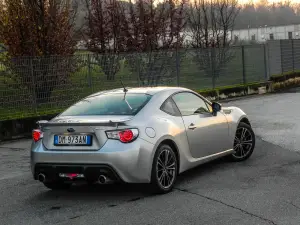 Subaru BRZ - Prova su Strada