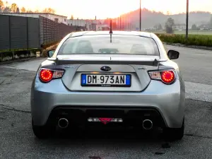 Subaru BRZ - Prova su Strada