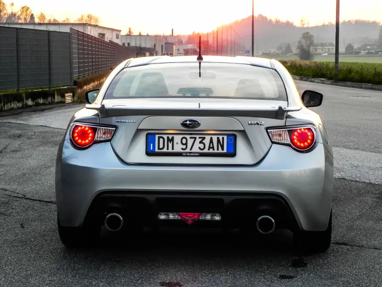 Subaru BRZ - Prova su Strada - 39