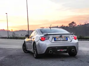 Subaru BRZ - Prova su Strada - 52