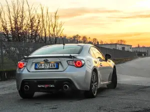 Subaru BRZ - Prova su Strada - 53