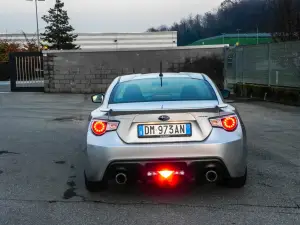 Subaru BRZ - Prova su Strada