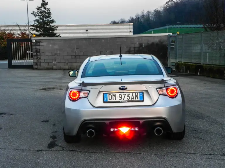 Subaru BRZ - Prova su Strada - 57