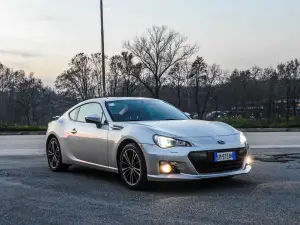 Subaru BRZ - Prova su Strada