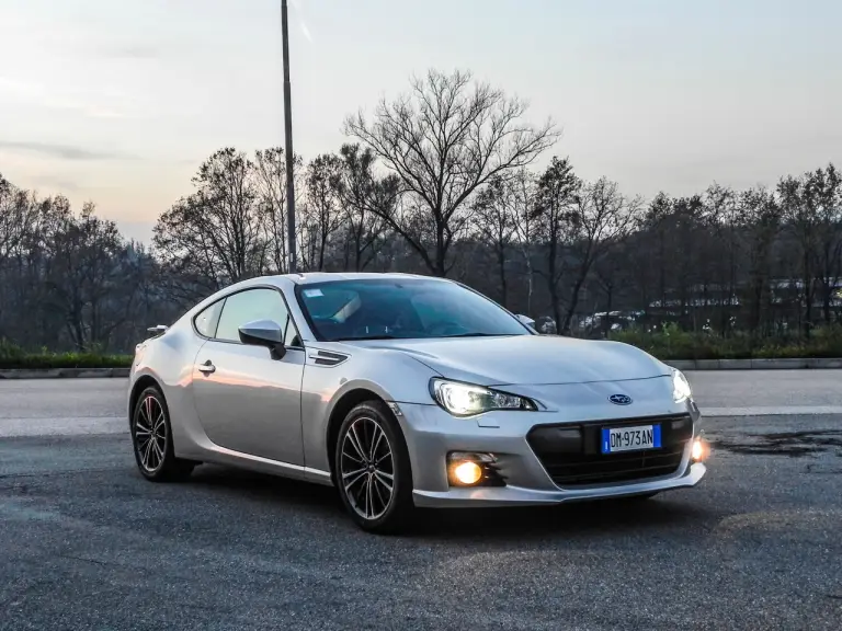 Subaru BRZ - Prova su Strada - 58