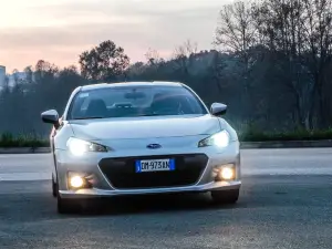 Subaru BRZ - Prova su Strada