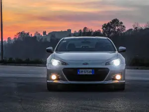 Subaru BRZ - Prova su Strada