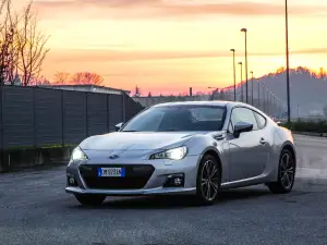 Subaru BRZ - Prova su Strada