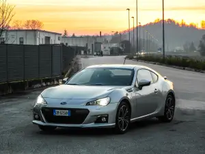 Subaru BRZ - Prova su Strada - 62