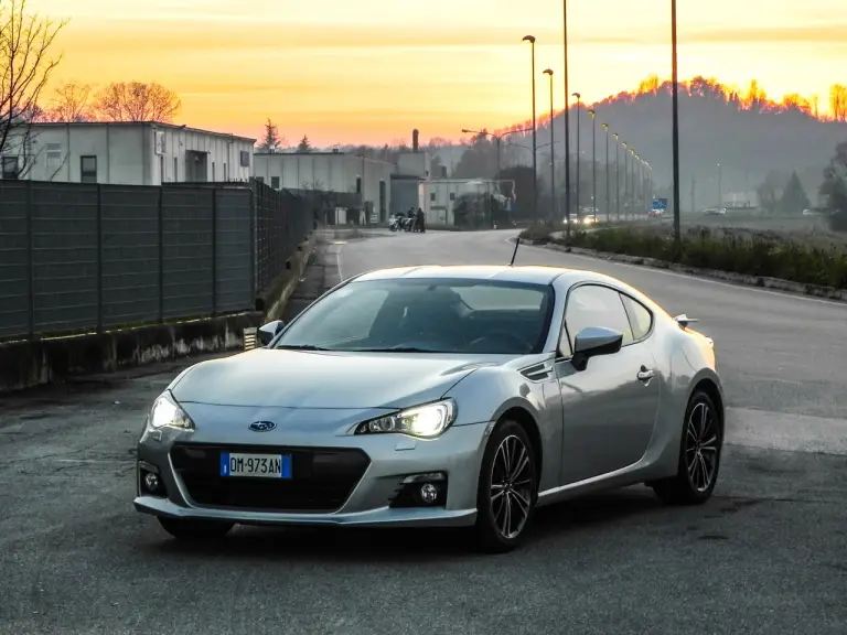 Subaru BRZ - Prova su Strada - 62