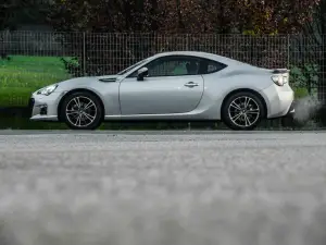 Subaru BRZ - Prova su Strada - 63