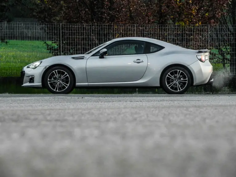 Subaru BRZ - Prova su Strada - 63