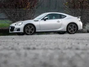 Subaru BRZ - Prova su Strada