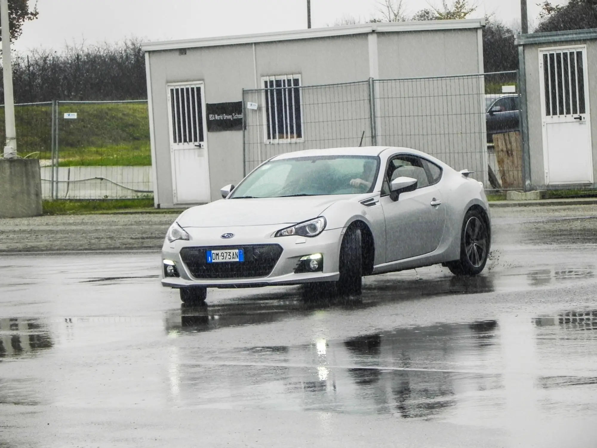 Subaru BRZ - Prova su Strada - 67