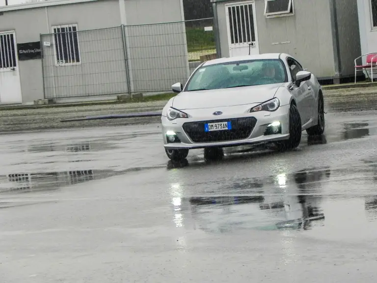 Subaru BRZ - Prova su Strada - 68