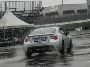 Subaru BRZ - Prova su Strada - 72