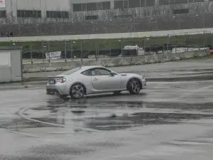 Subaru BRZ - Prova su Strada