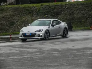 Subaru BRZ - Prova su Strada