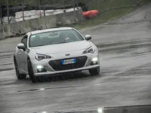 Subaru BRZ - Prova su Strada